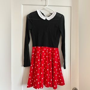 H&M Minnie Mouse dress Halloween costume